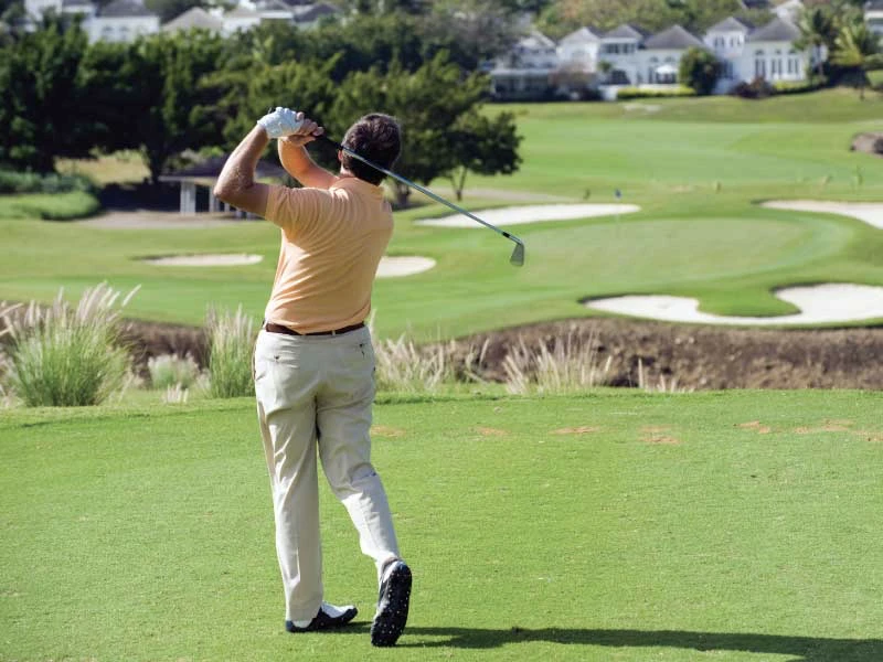 Sports Injuries | Top-Rated Chiropractor In Lubbock, Tx June 15, 2026 A golfer needs treatment for his sports injuries from lubbock, tx's dr. Brett chavez, d. C.